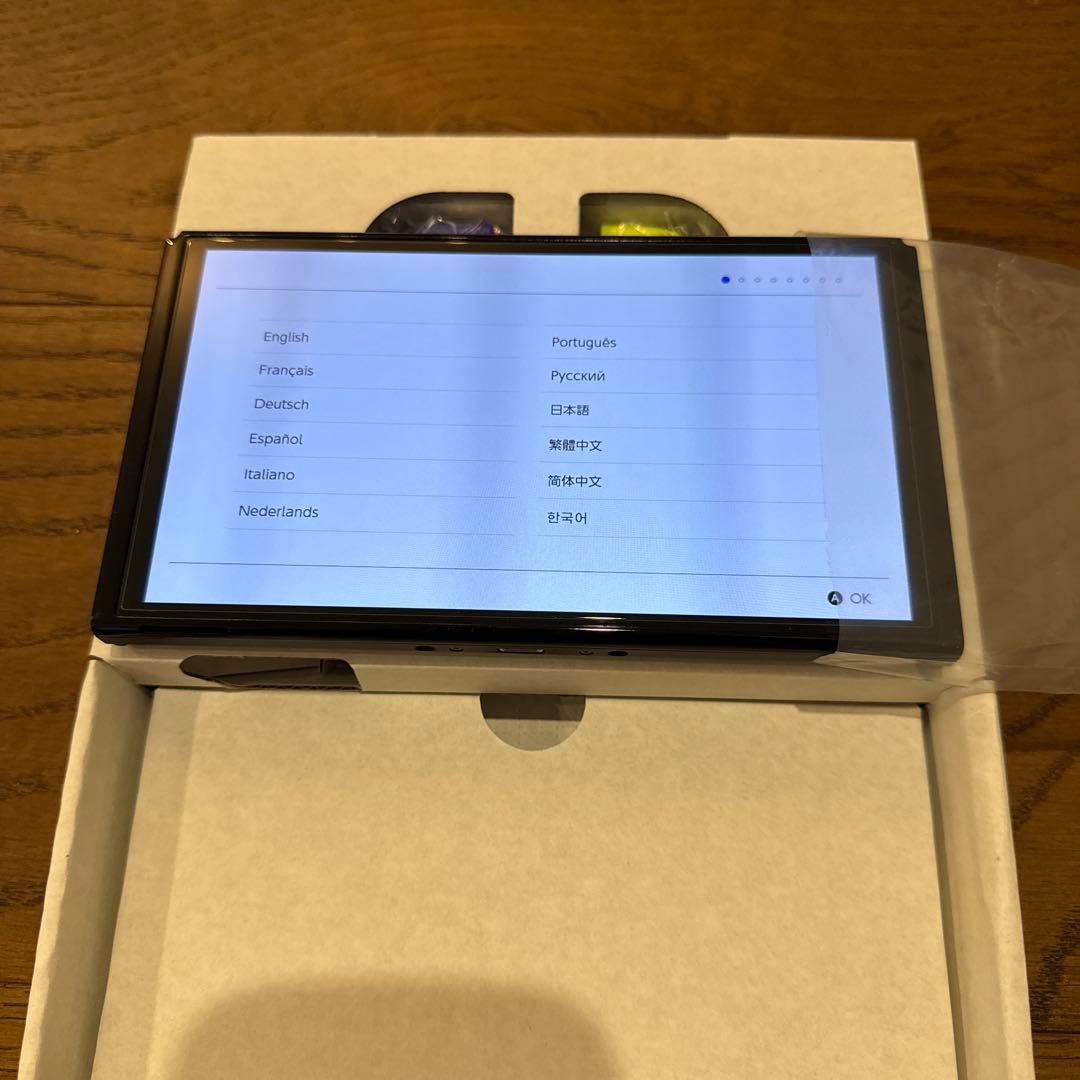 Nintendo Switch 有機EL Splatoon エディション限定