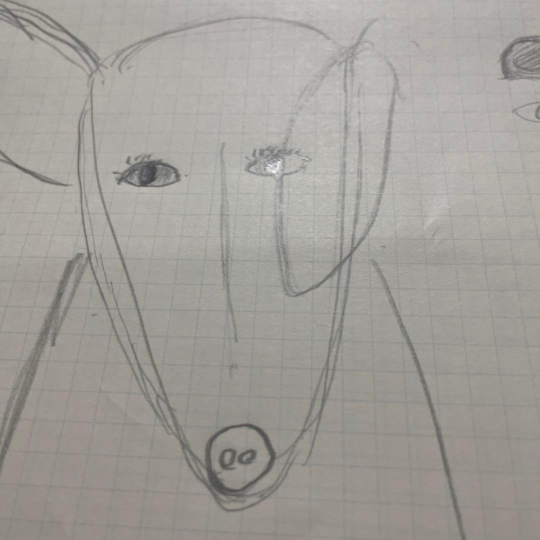 リラックスしている犬