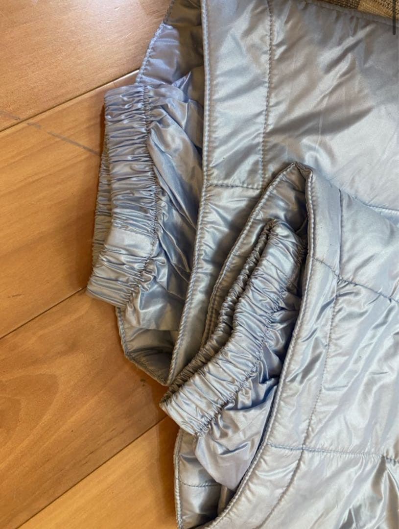 MIZUNO ブルーインパルス　レディース　Lサイズ オーバーオール　シルバー