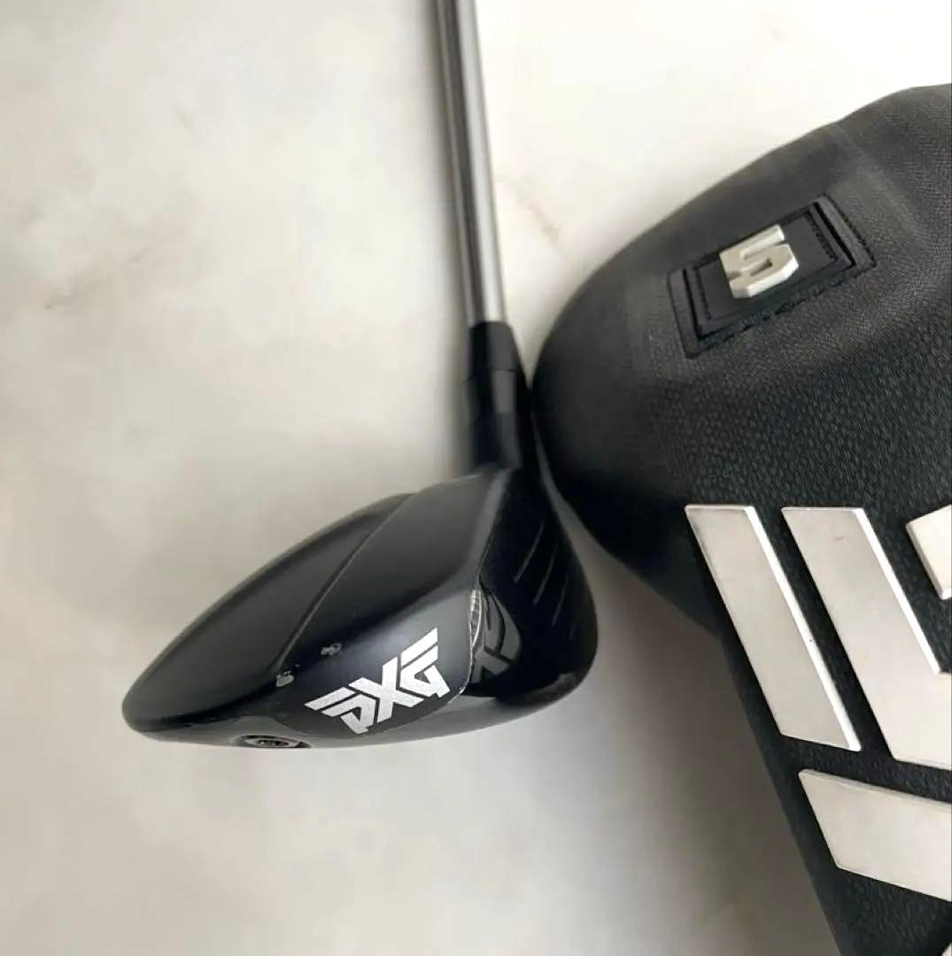 PXG GEN2 5W ウッド：グラファイトデザイン　ツアーAD TP-6s