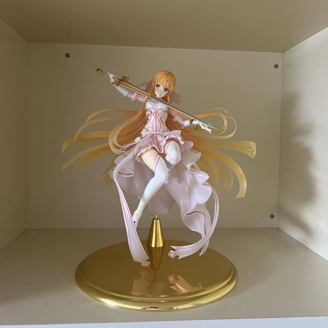 ソードアート・オンライン アスナ 創世神ステイシア 1/7 フィギュア