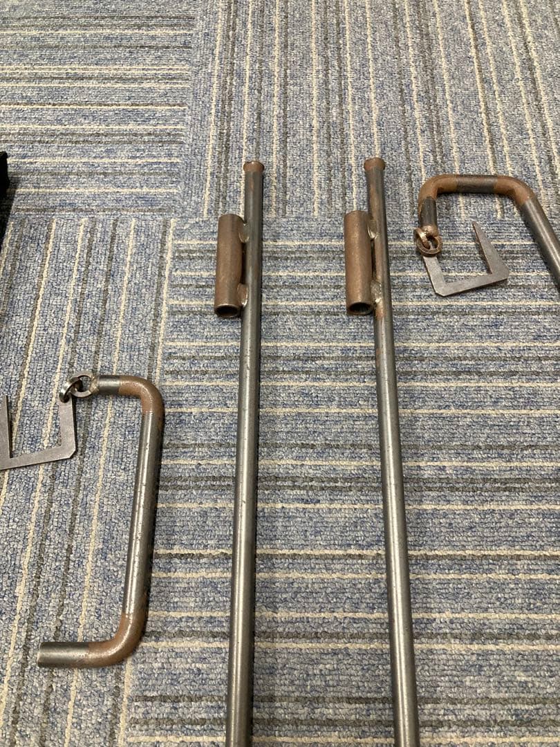 サンゾクマウンテンshockセット　収納ケース付き