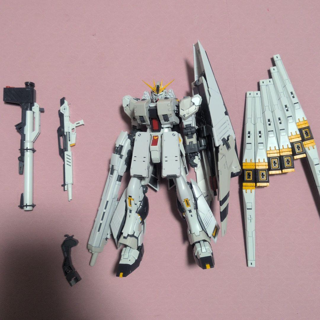 RG ニューガンダムHWS