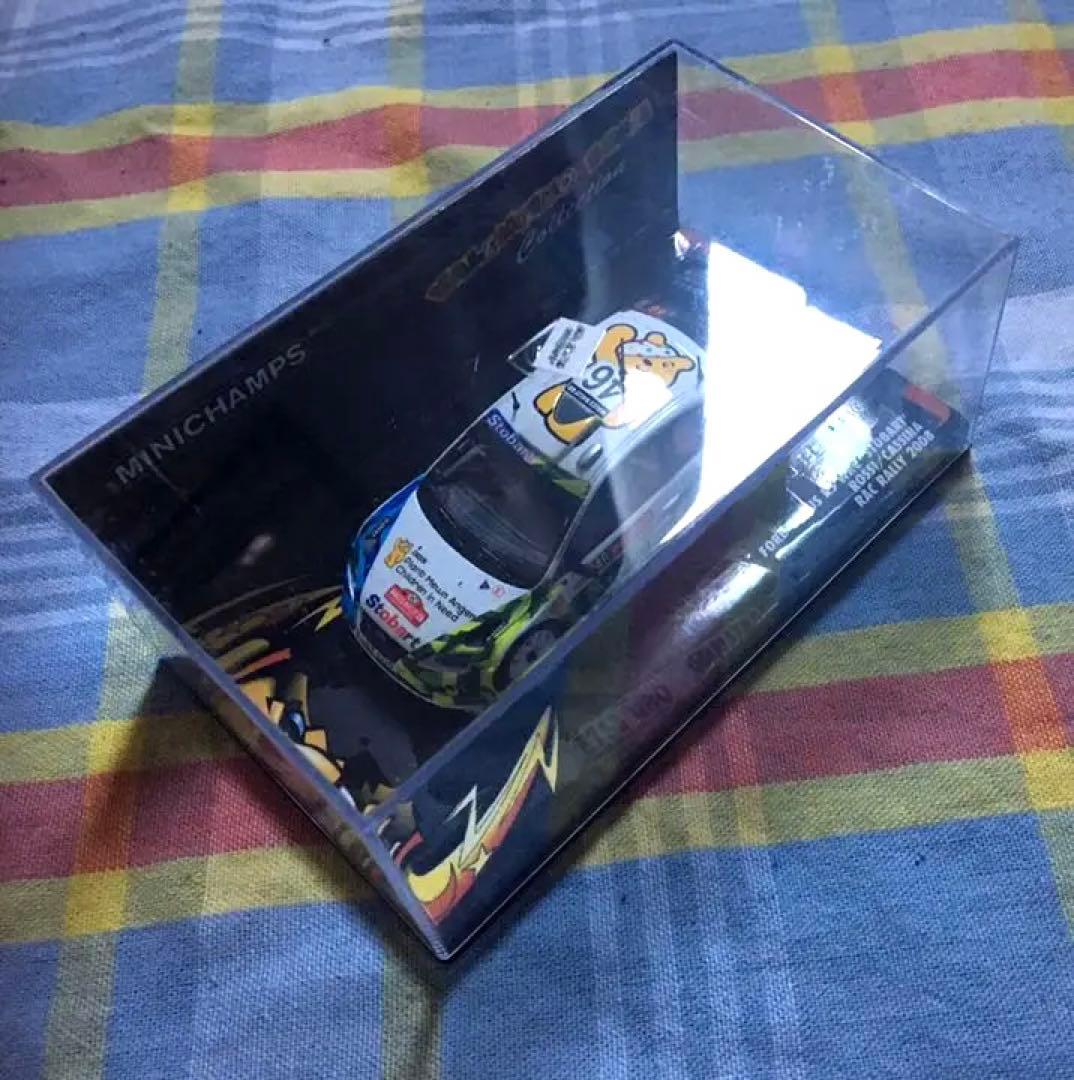 ミニチャンプス 1/43 バレンティーノ・ロッシ WRC 世界1008個限定