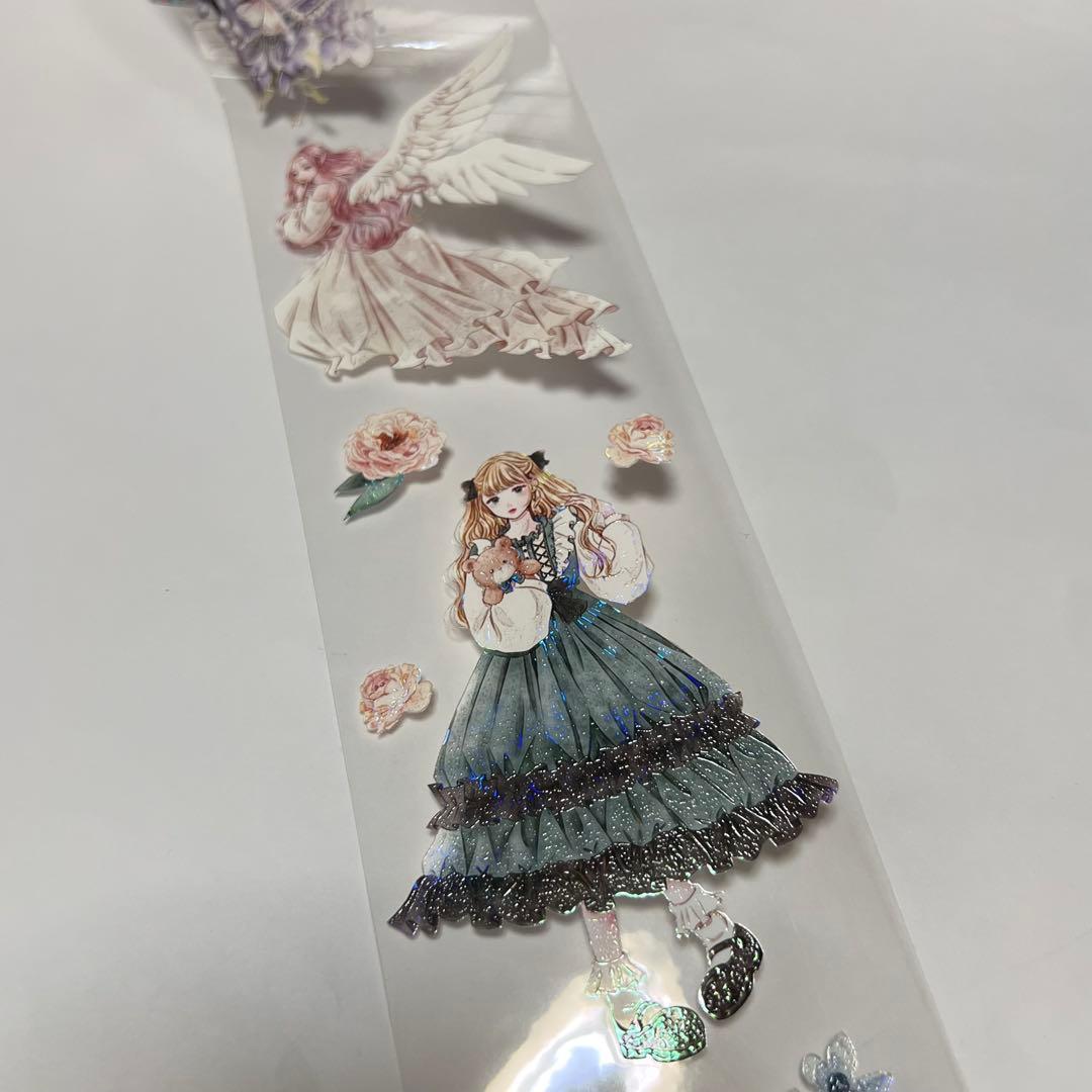 MIYUU様×七色の海様コラボ　PETマスキングテープ