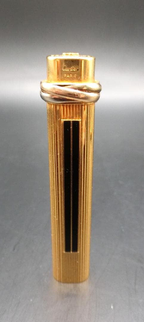 Cartier　カルティエ　ボールペン　ゴールド　キャップ式