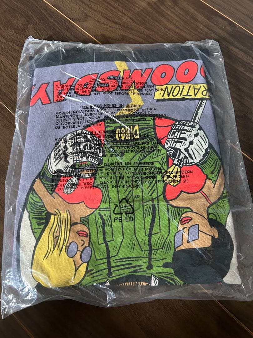 デッドストック　OPERATION DOOMSDAY Tシャツ　mf doom