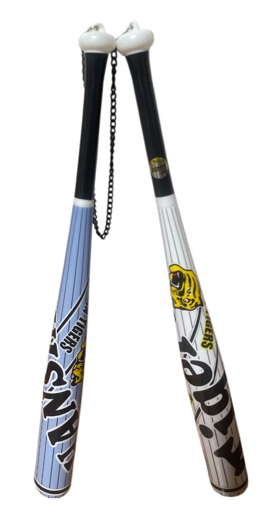 tigers 阪神　阪神タイガース　応援バット 2本セット✖️2セット　虎　トラ