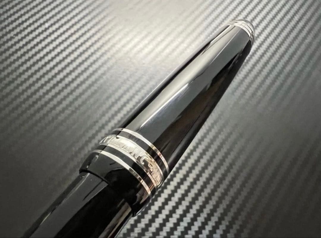 未使用に近い モンブラン ル・グラン 161 ダイヤモンド ボールペン