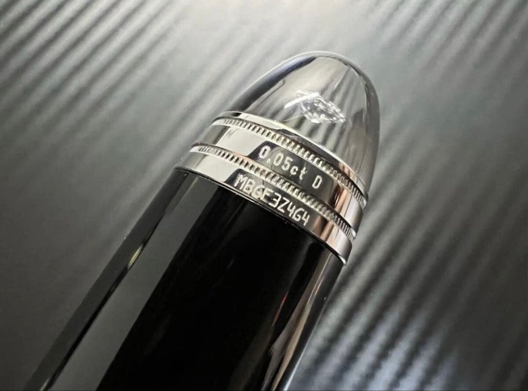 未使用に近い モンブラン ル・グラン 161 ダイヤモンド ボールペン