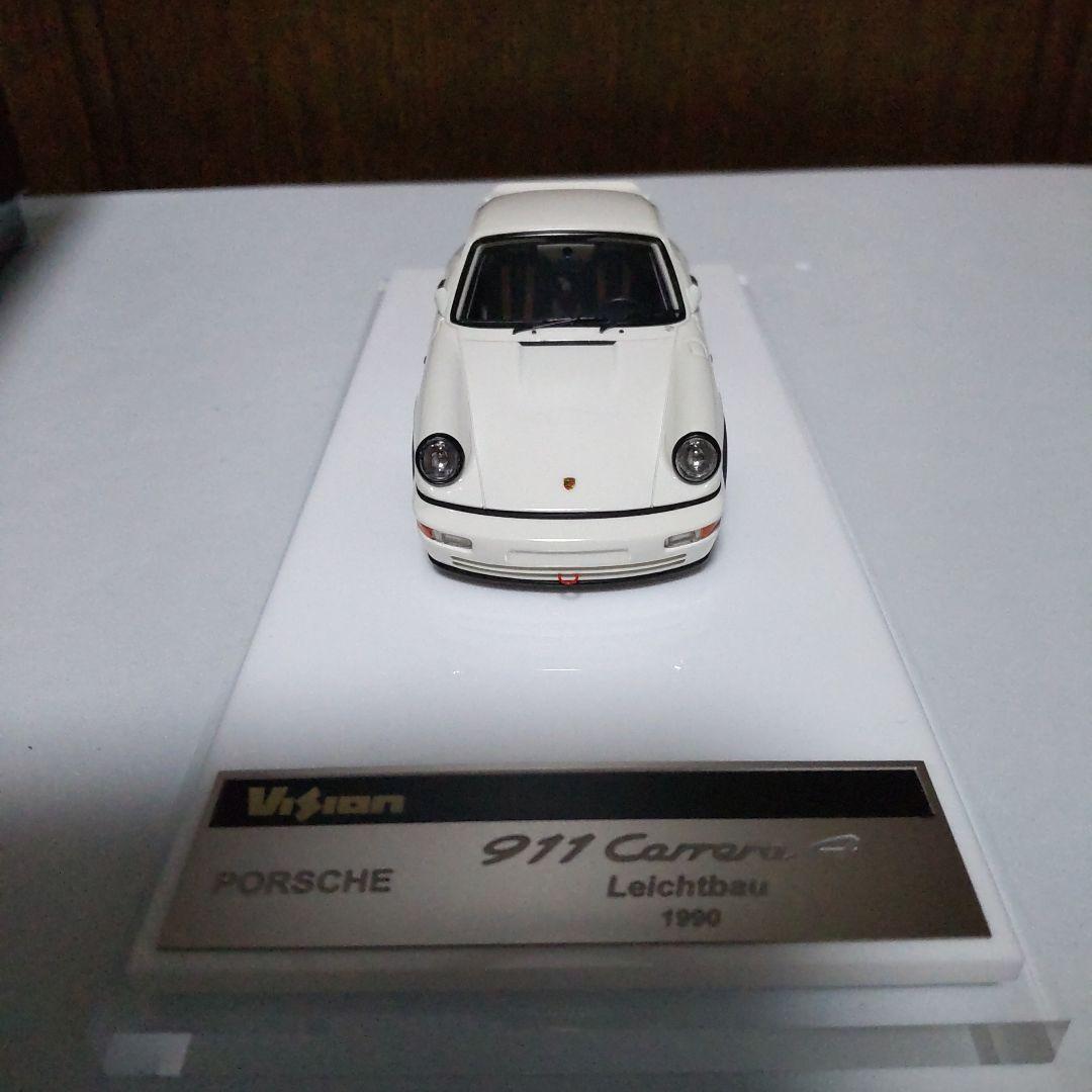 ポルシェ911 964 カレラ4 1/43 メイクアップ VISION