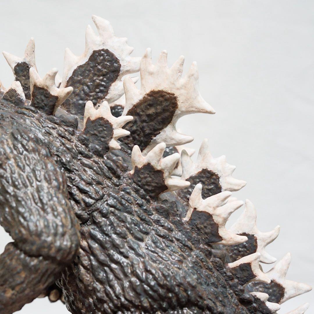 【完成品】ビリケン商会　ゴジラの逆襲　ゴジラ（1955）逆ゴジ