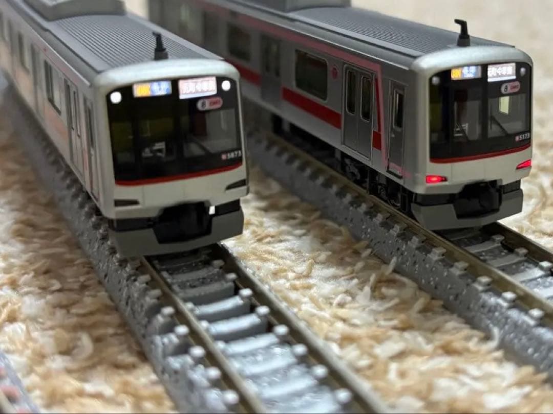 KATO 10-1424 東急電鉄5050系8両セット 単品売り②