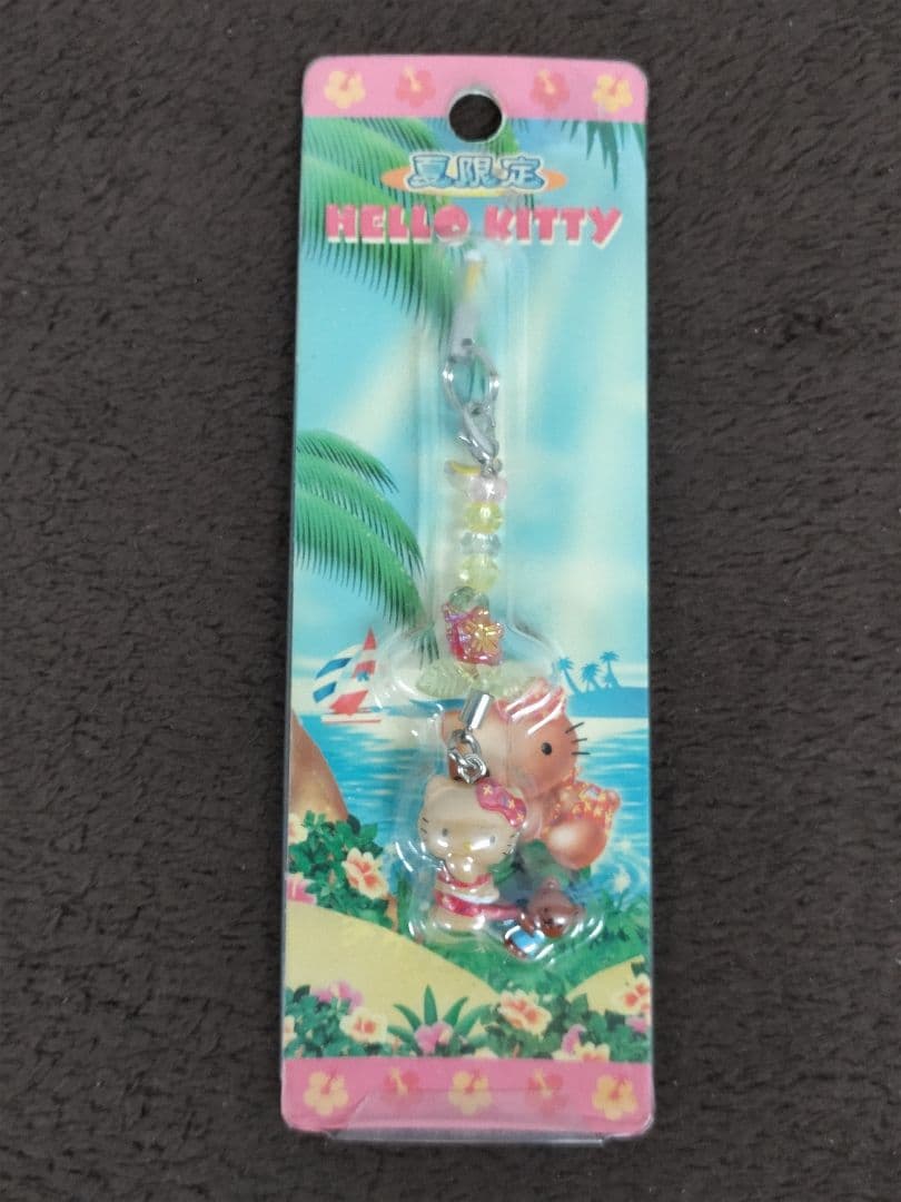 Hello Kitty ハローキティ ストラップ 7種セット