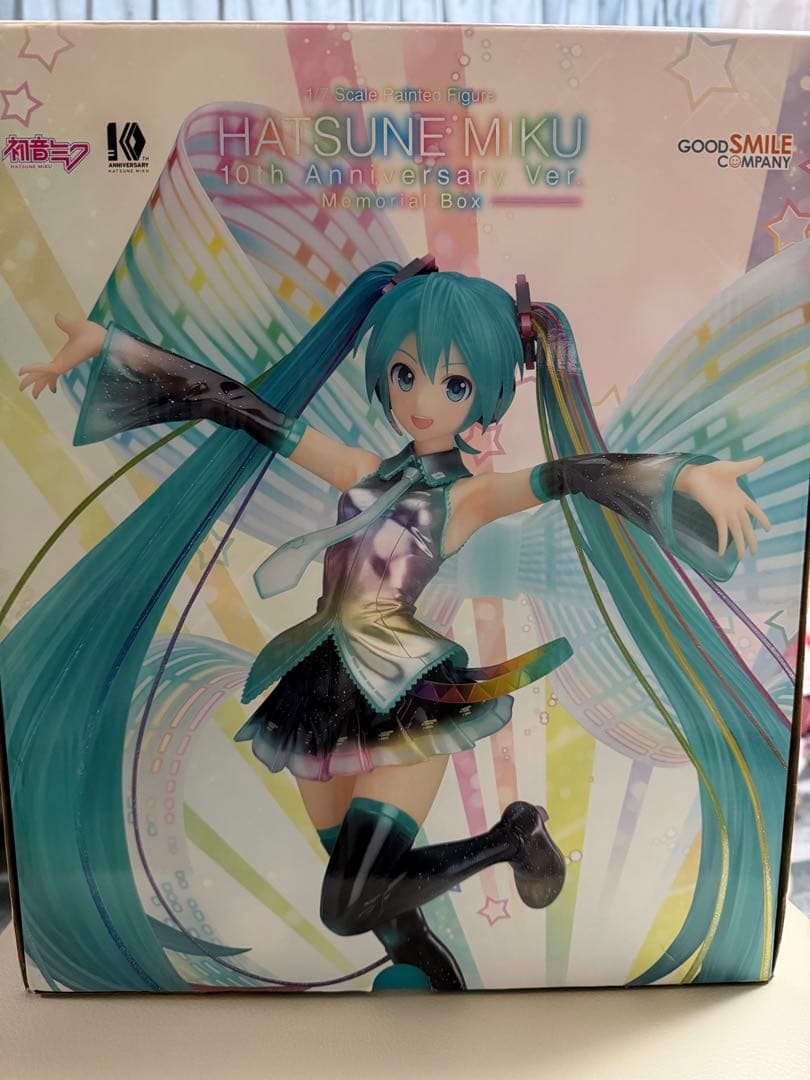 初音ミク 10th Anniversary Ver. Memorial Box