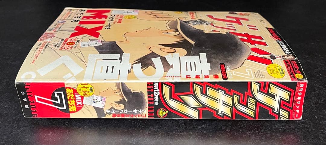 ●ゲッサン 2016年 7月号 ●付録2種完備