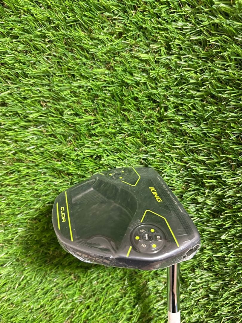 新品未使用！コブラKING COBRA CUDA 34inchパター カバー付