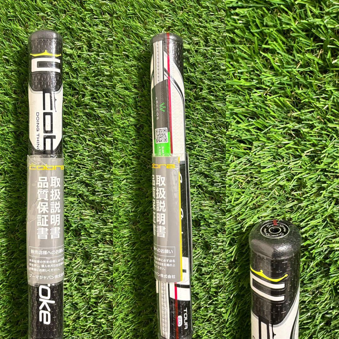 新品未使用！コブラKING COBRA CUDA 34inchパター カバー付