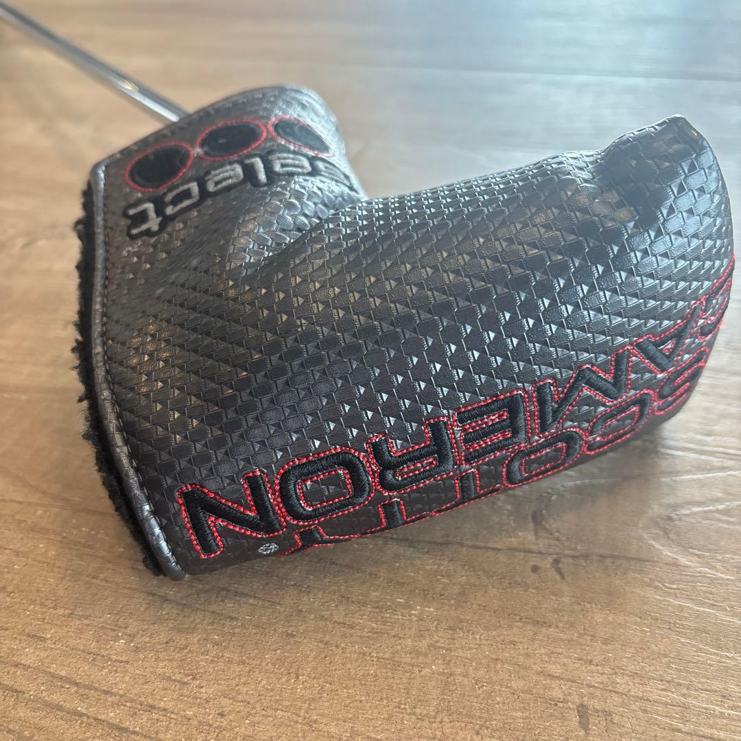 ScottyCameronSelectEastBack34インチパターレフティー