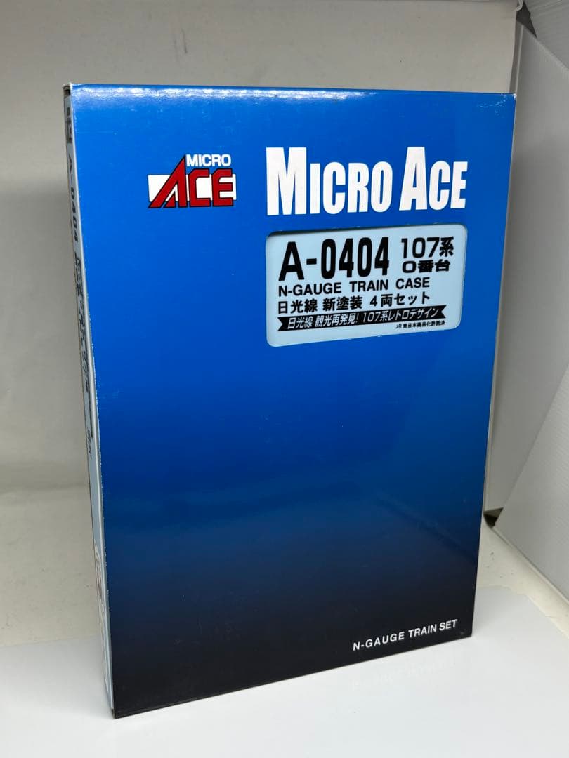 MICRO ACE 107系 日光線 新塗装 Nゲージ 4両セット A-0404