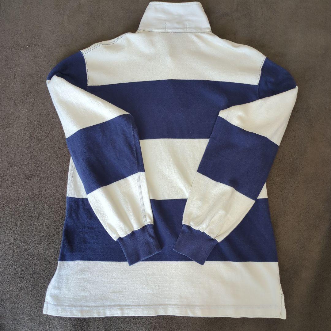 【人気色】90s Polo by Ralph Lauren ラガーシャツ