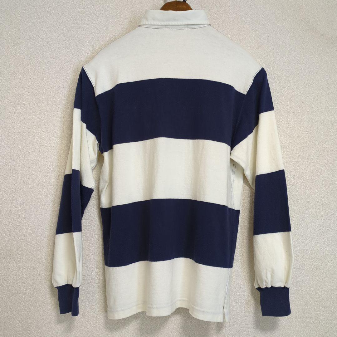 【人気色】90s Polo by Ralph Lauren ラガーシャツ