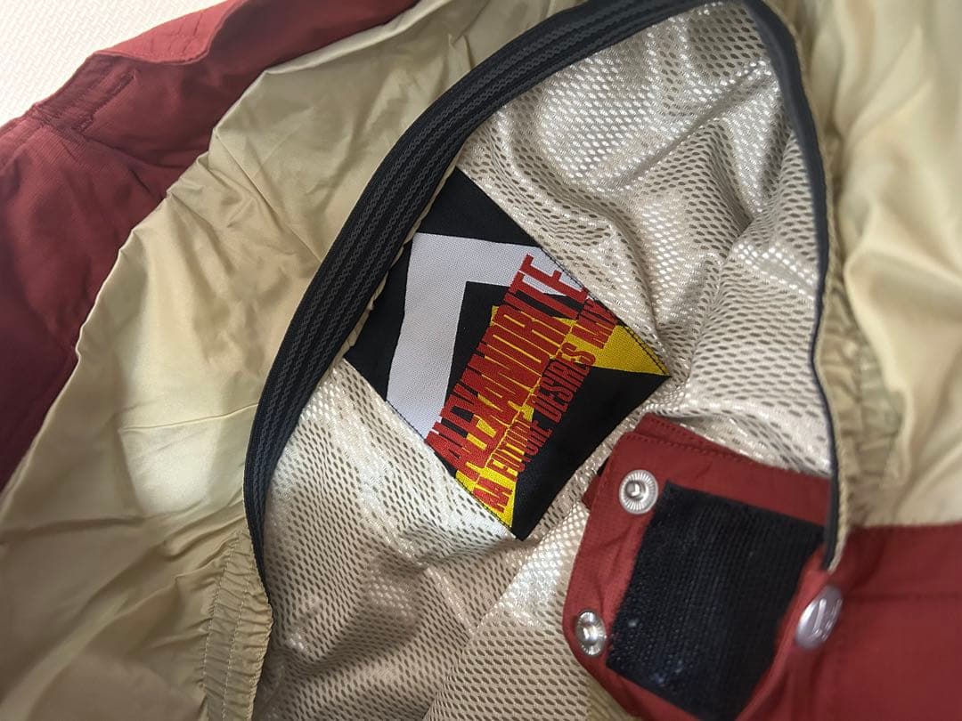 【美品】スキーウェア　上下セットメンズL AA HARD WEAR