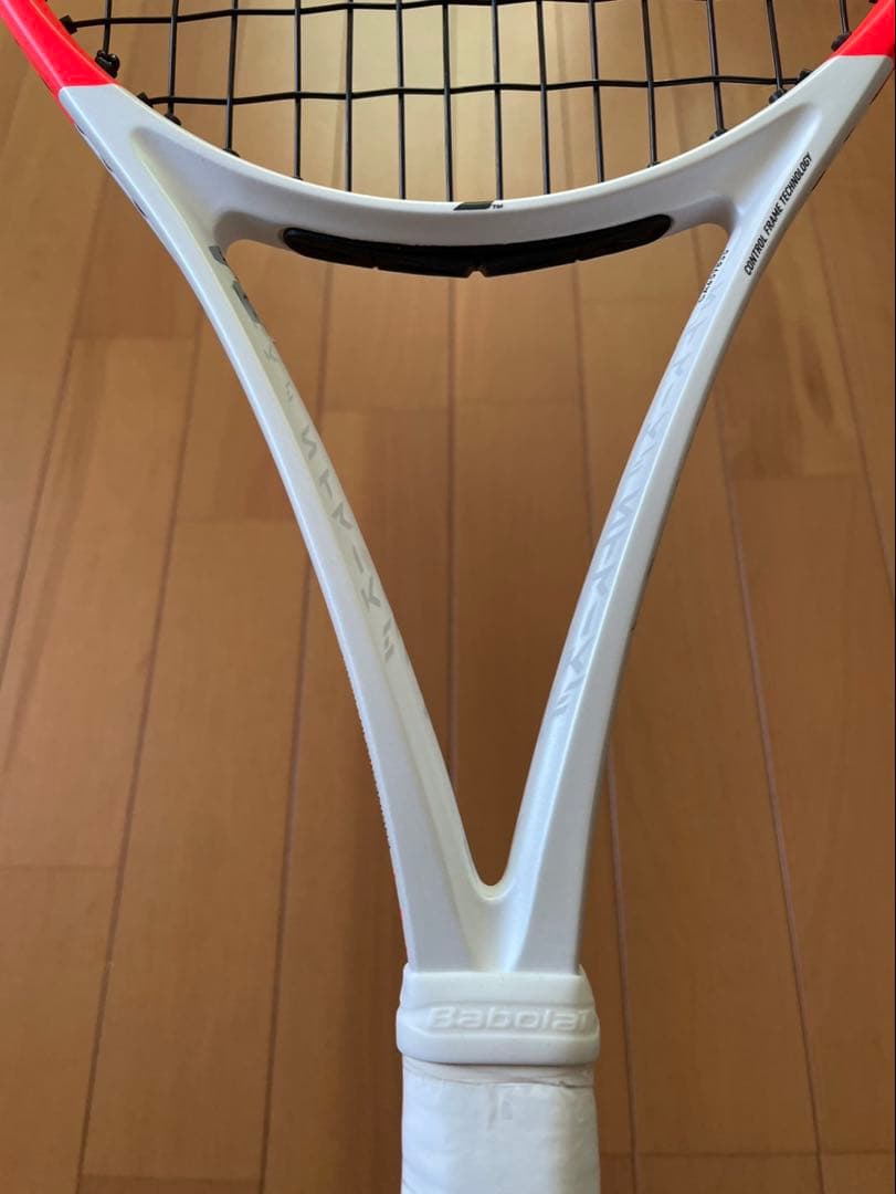 【美品】BABOLAT PURE STRIKE 100 2024(G2) バボラ