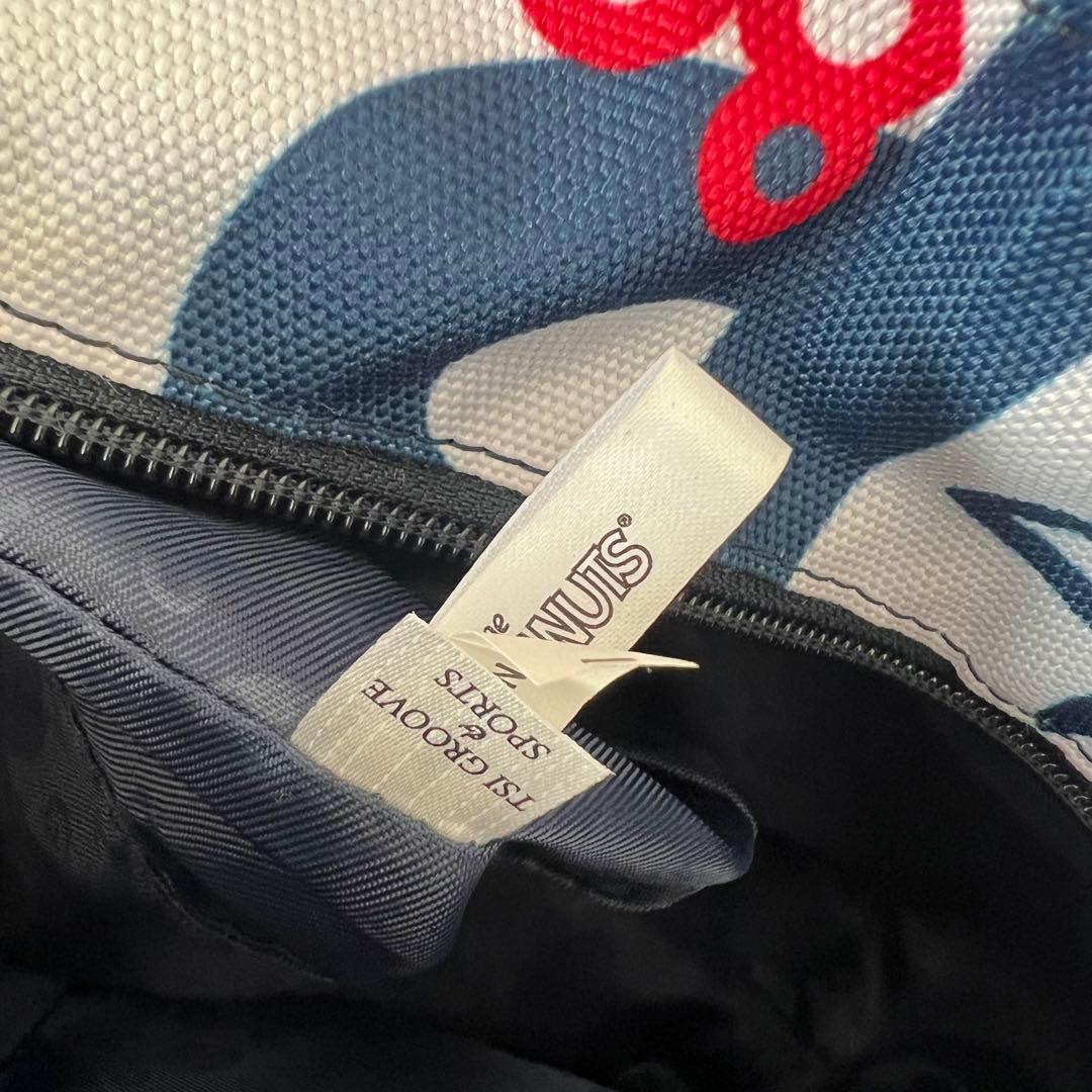 パーリーゲイツ　スヌーピー カートバッグ　ゴルフ　総柄　PEARLY GATES