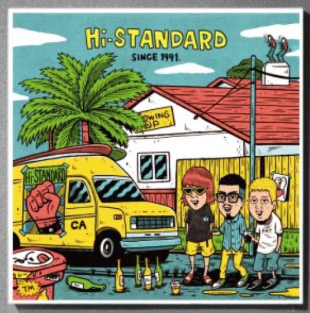 Hi-STANDARD ハイスタンダード プリントキャンバス