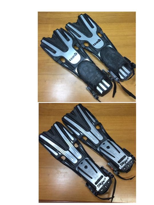 AQUA LUNG アクアラング　スキューバーセット