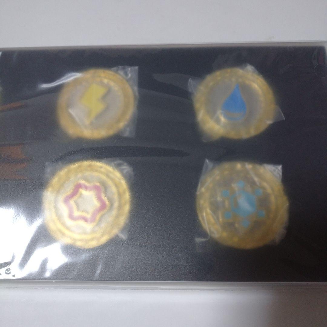 【新品未使用】ポケモン バッジコレクション チャンピオンロードセット