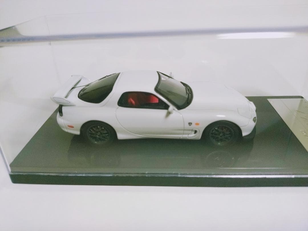 1/43 RX-7 Spirit R Type A ホワイト WiTs