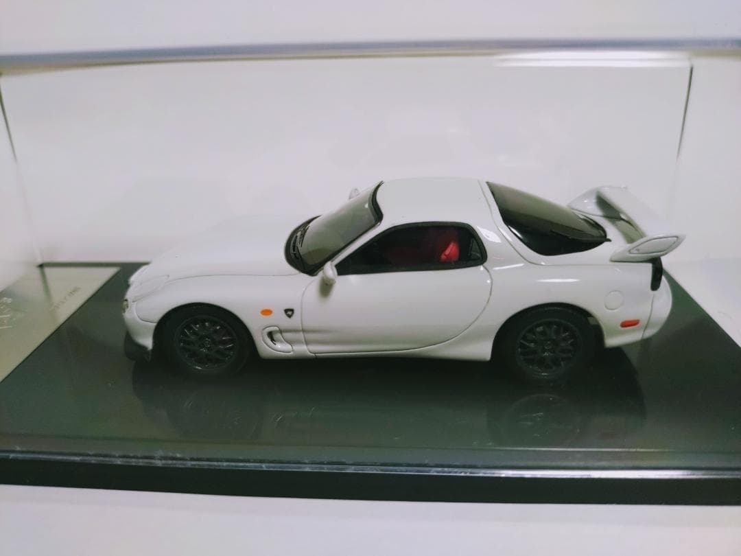 1/43 RX-7 Spirit R Type A ホワイト WiTs