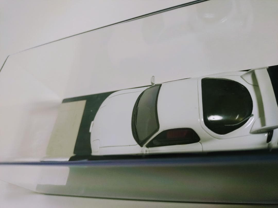 1/43 RX-7 Spirit R Type A ホワイト WiTs