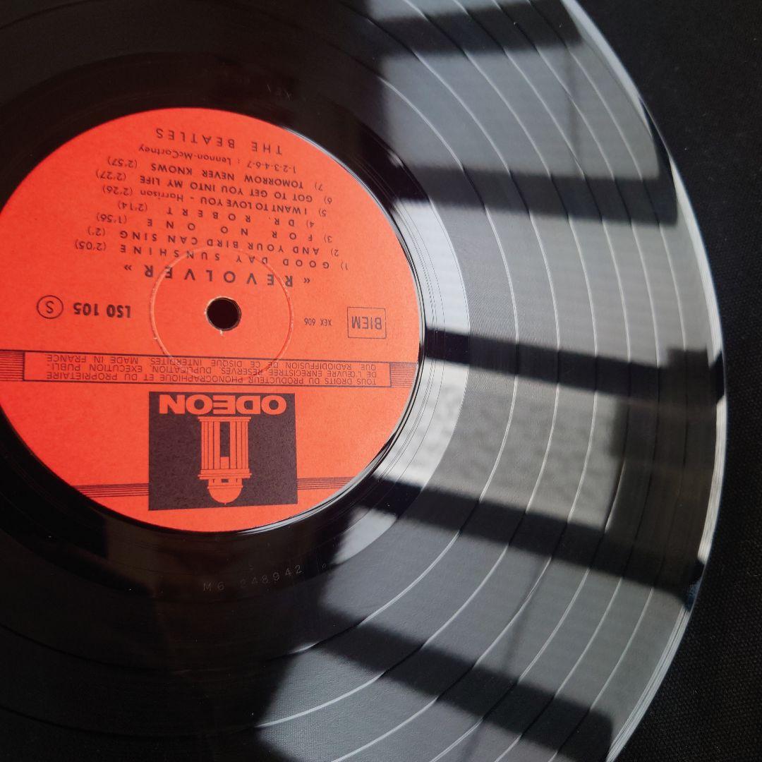 ビートルズBEATLES/REVOLVER/France盤