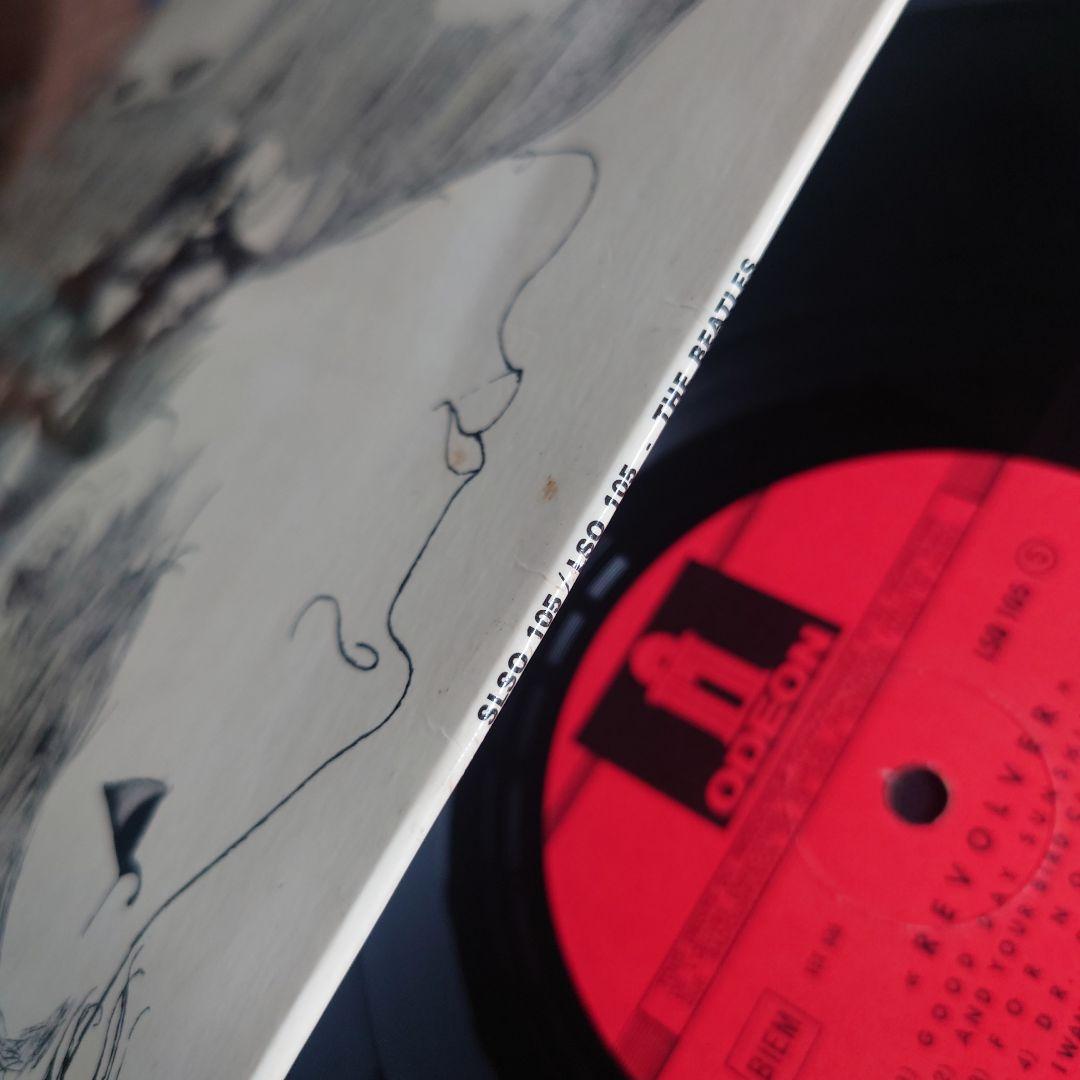 ビートルズBEATLES/REVOLVER/France盤