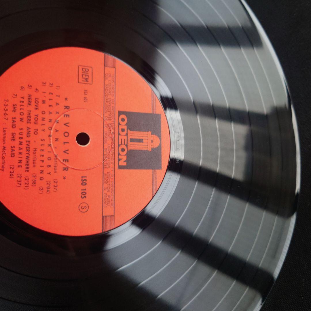 ビートルズBEATLES/REVOLVER/France盤