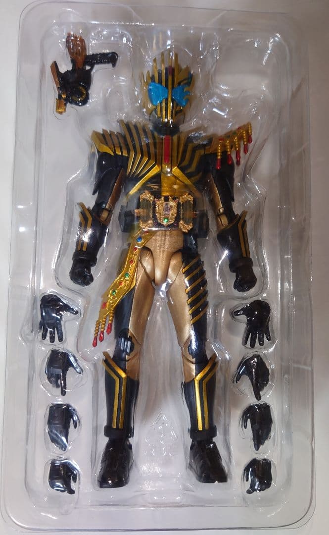 フィギュアーツ デイブレイク&ゴルドダッシュ&レジェンドセット