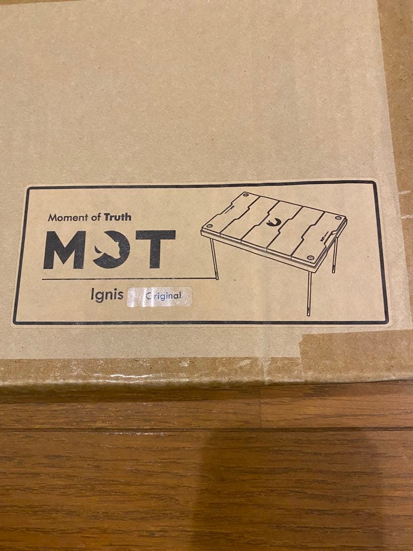 MOTニューイグニス テーブル　新品未開封品