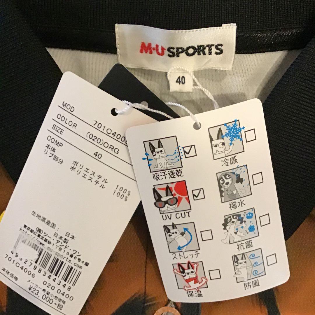 ミエコ・ウエサコ⛳️ポロシャツ・40・新品未使用