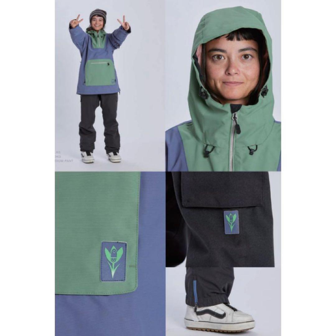 新品エアブラスターNAI FREEDOM BOSS PANT M