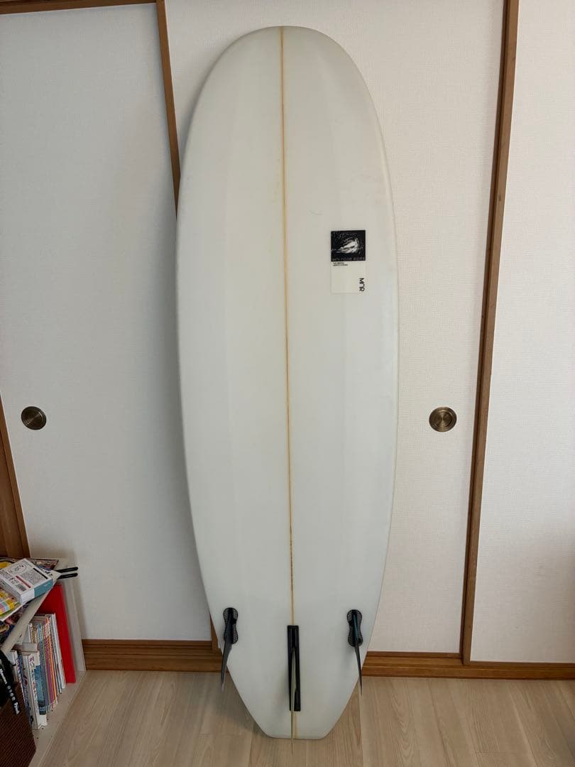 MINI NOSE RIDER ホワイト ショートボード