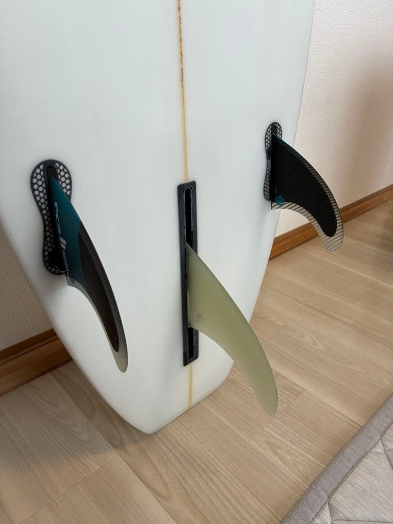 MINI NOSE RIDER ホワイト ショートボード