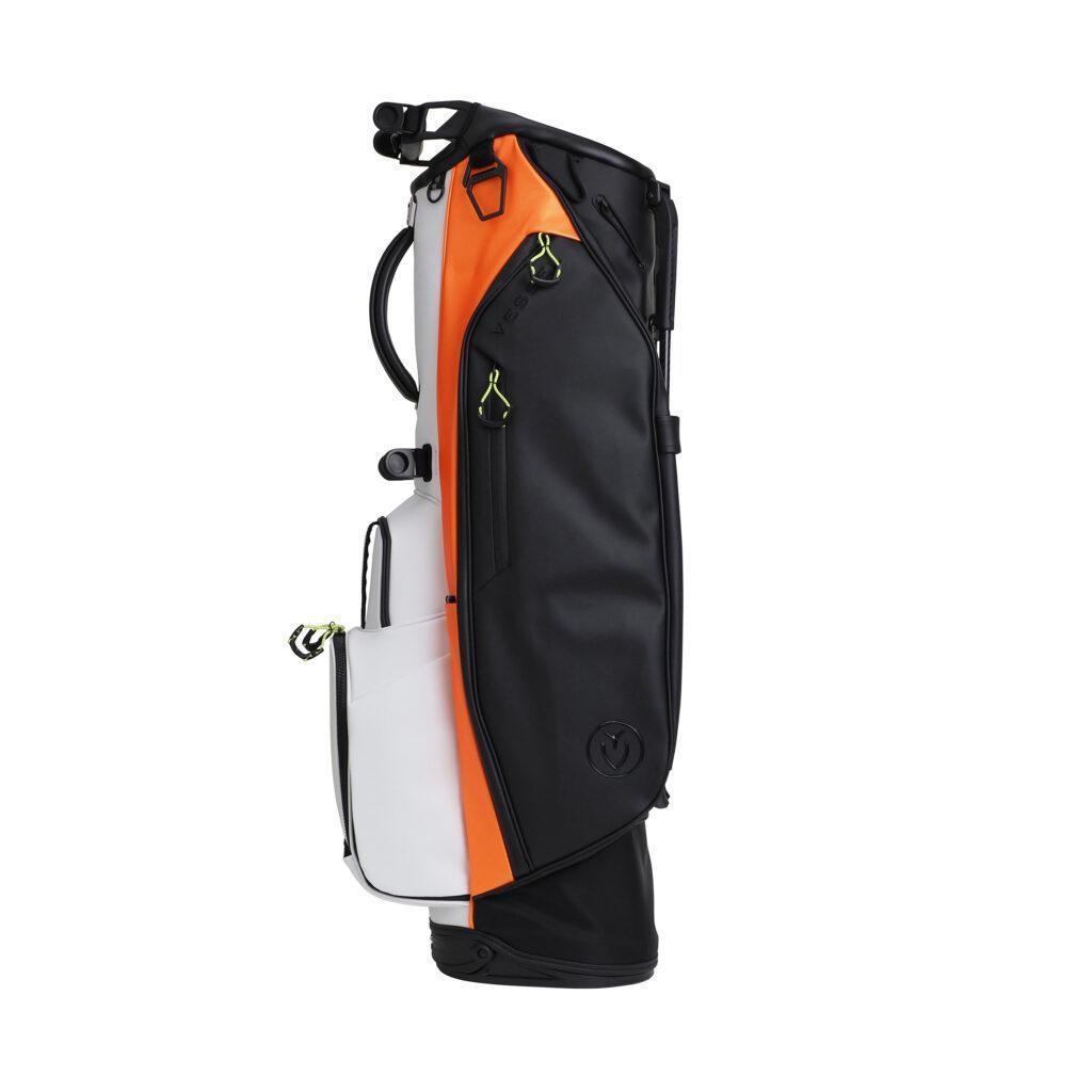 VESSEL PLAYER 4.0 ベゼル キャデイバッグ/ブラック/オレンジ