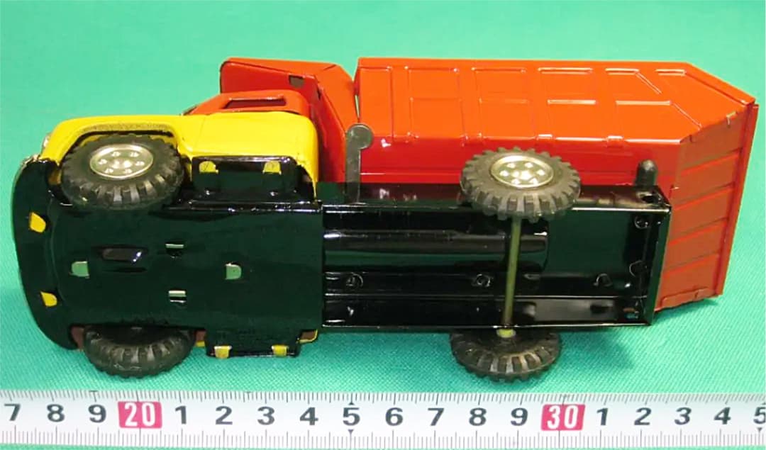 昭和30年  ブリキ  ニッサン  ジュニア トラック  ダンプカー  日産