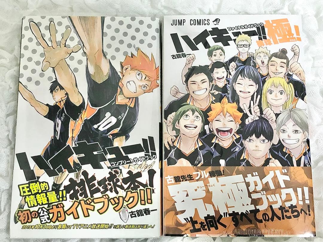 ハイキュー 全巻 ファンブック 小説 53冊セット