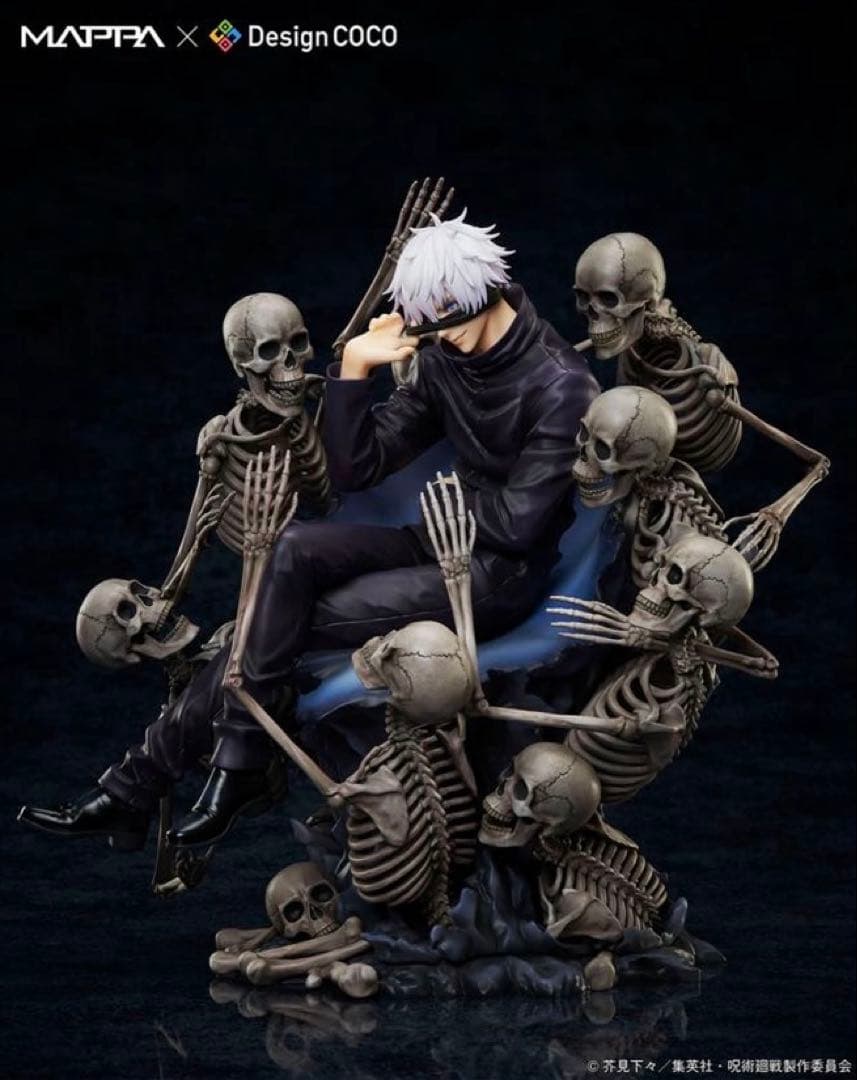 五条悟　デザインココ　フィギュア　呪術廻戦