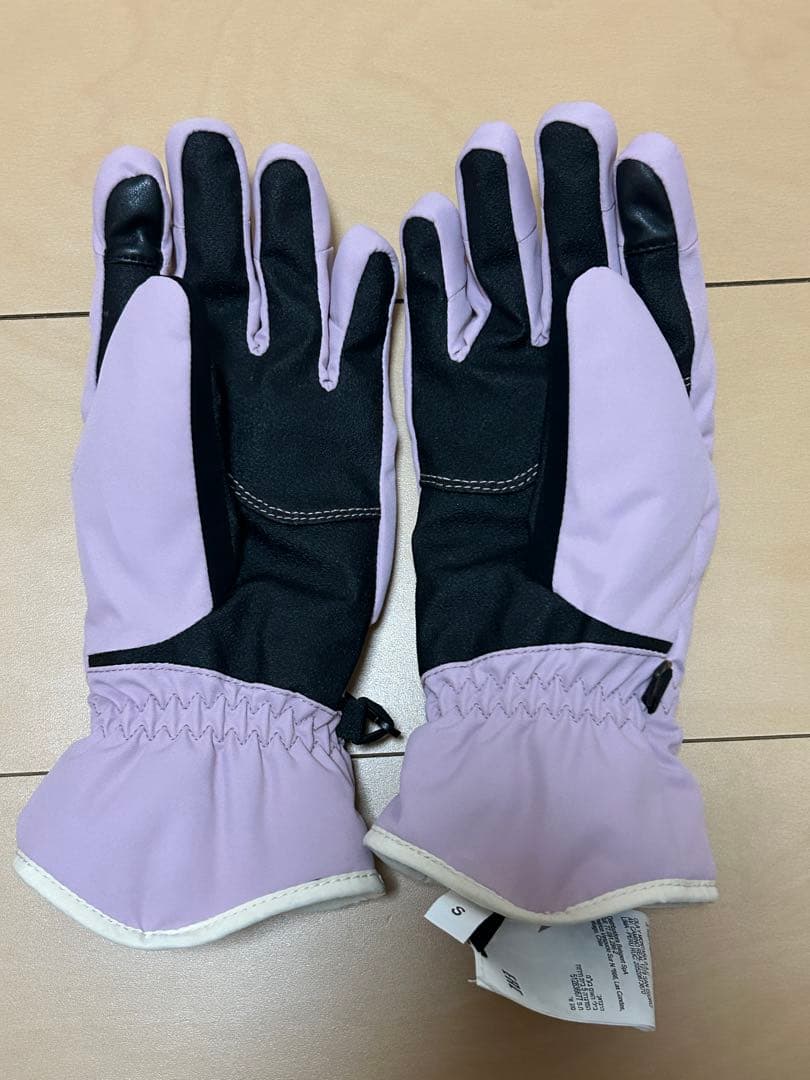 新品未使用ROXY ウィンタースポーツグローブ S ラベンダー
