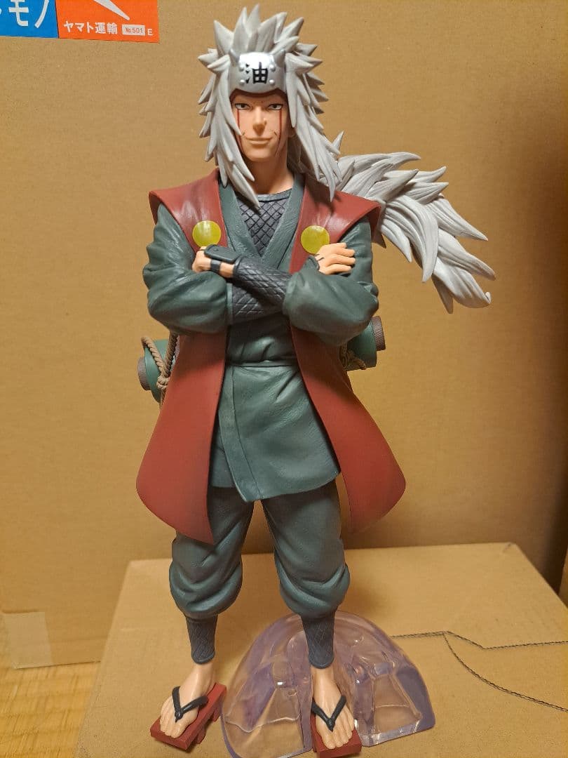 NARUTO　一番くじ　伝説の三忍 A賞　自来也　フィギュア